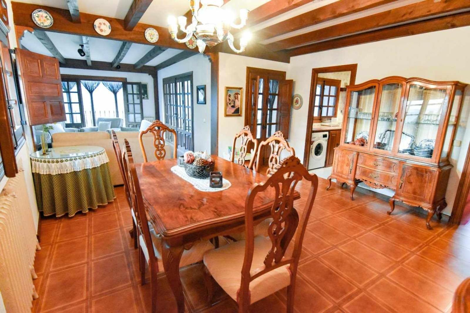Casa Rural El Mirador Del Pico Santa Cruz del Valle Bilik gambar