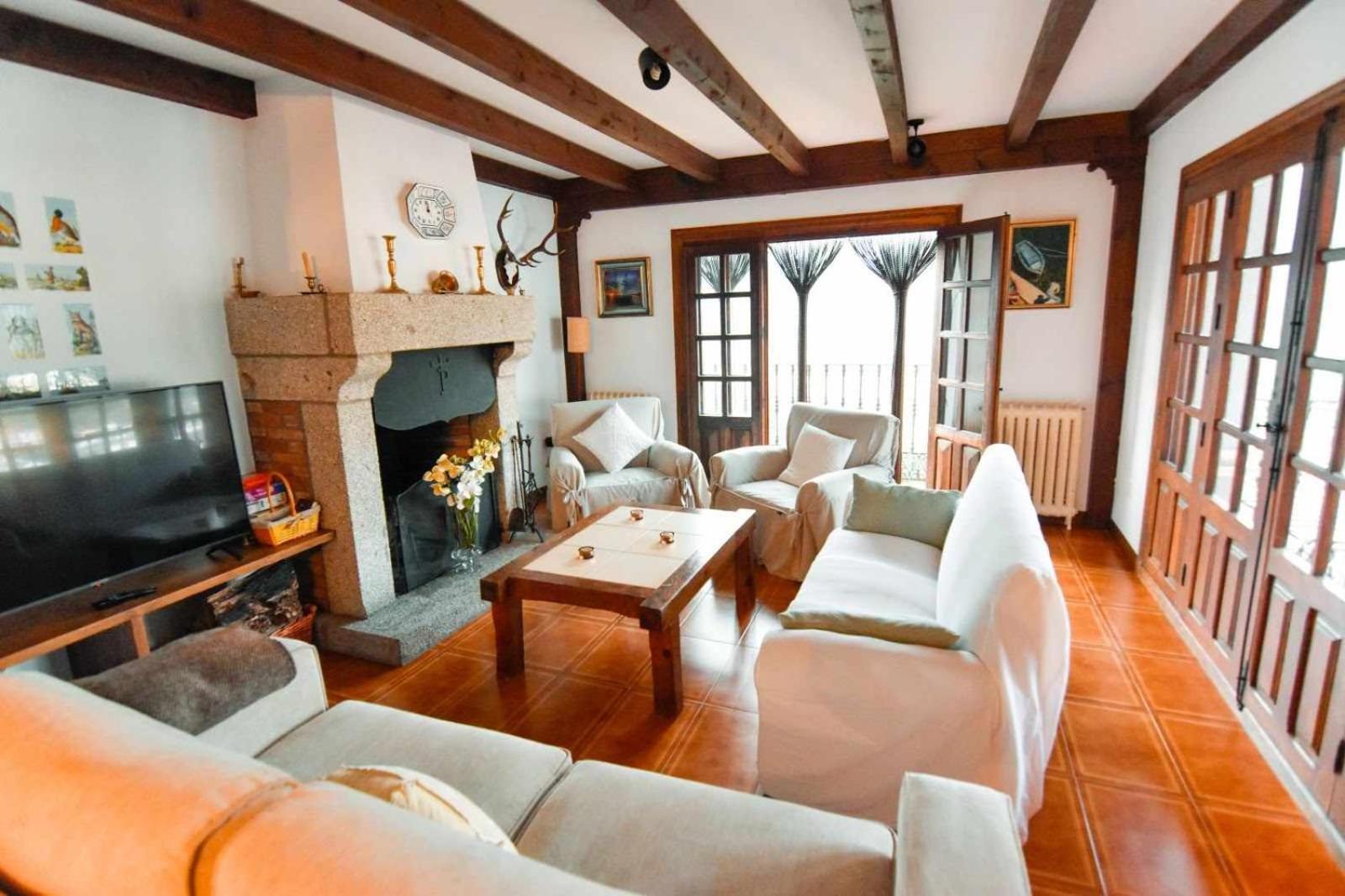 Casa Rural El Mirador Del Pico Santa Cruz del Valle Bilik gambar
