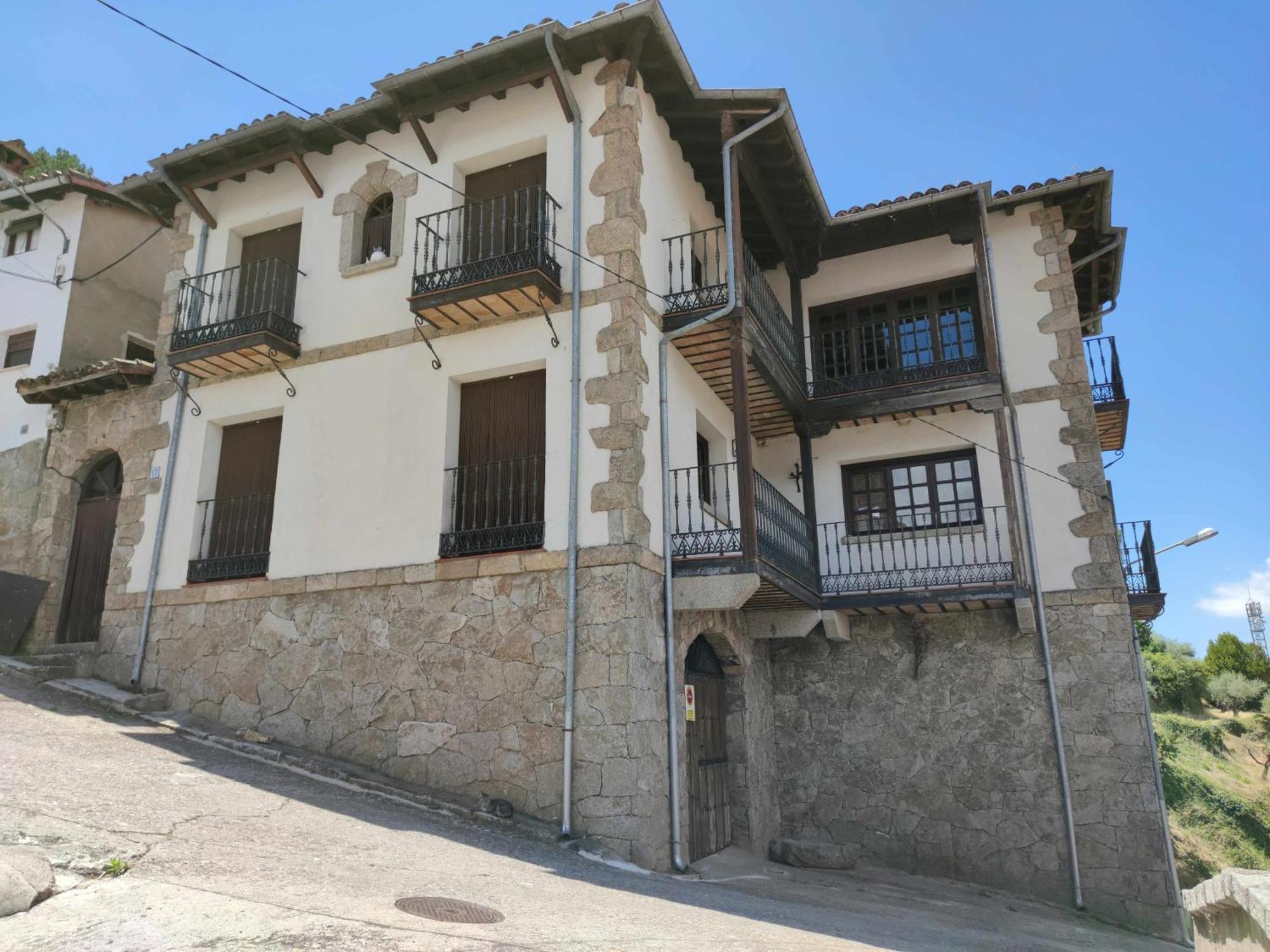 Casa Rural El Mirador Del Pico Santa Cruz del Valle Bilik gambar