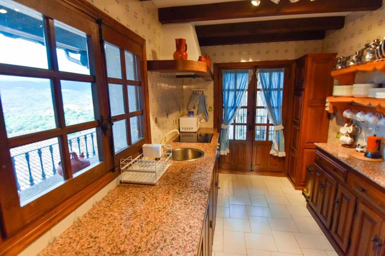 Casa Rural El Mirador Del Pico Santa Cruz del Valle Bilik gambar